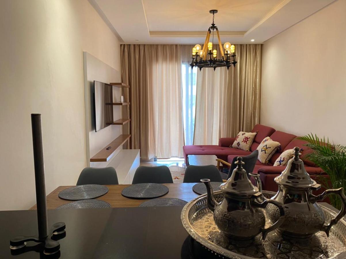 Hivernage, Superbe Appartement Dans Une Residence Agadir Exterior foto